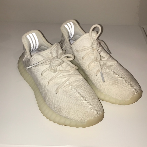 womens cream yeezys